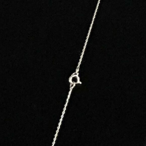 Artisan Handmade Glass Heart Necklace - Picture 5 of 7